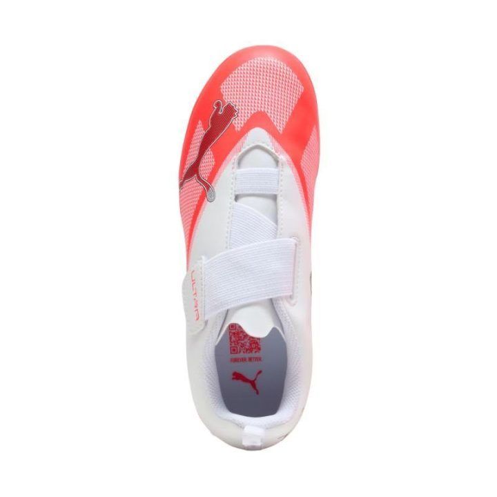 Vaikiški futbolo bateliai su lipuku Puma Ultra 7 Play V FG/AG