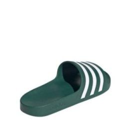Moteriškos šlepetės baseinui adidas Adilette Aqua, žalios