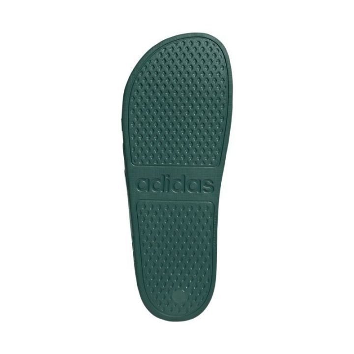 Moteriškos šlepetės baseinui adidas Adilette Aqua, žalios