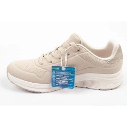 Moteriški sportbačiai su platforma Skechers Uno Lite 2, smėlio