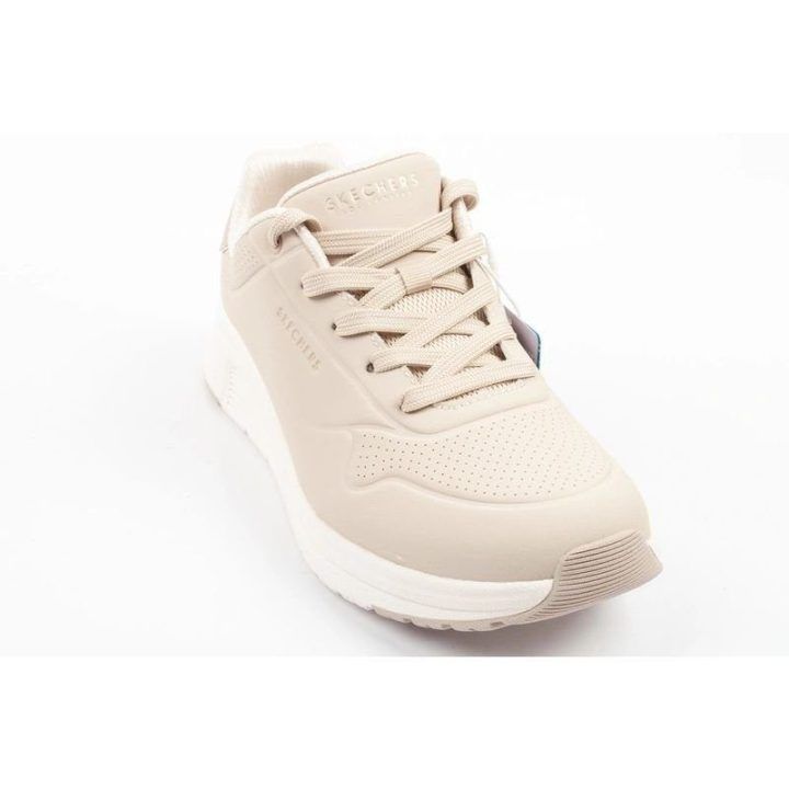 Moteriški sportbačiai su platforma Skechers Uno Lite 2, smėlio