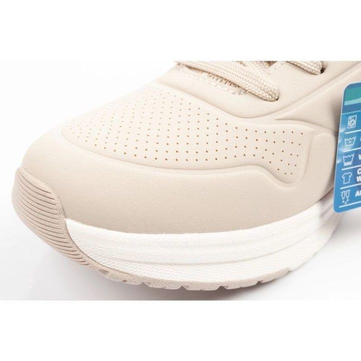 Moteriški sportbačiai su platforma Skechers Uno Lite 2, smėlio