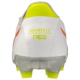 Vaikiški futbolo bateliai natūraliai vejai Mizuno Morelia Neo V Beta Select
