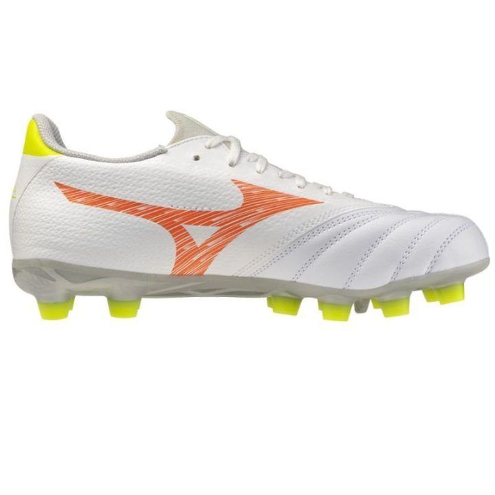 Vaikiški futbolo bateliai natūraliai vejai Mizuno Morelia Neo V Beta Select