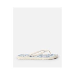 Moteriškos šlepetės per pirštą Rip Curl Mixed Bloom, mėlynos
