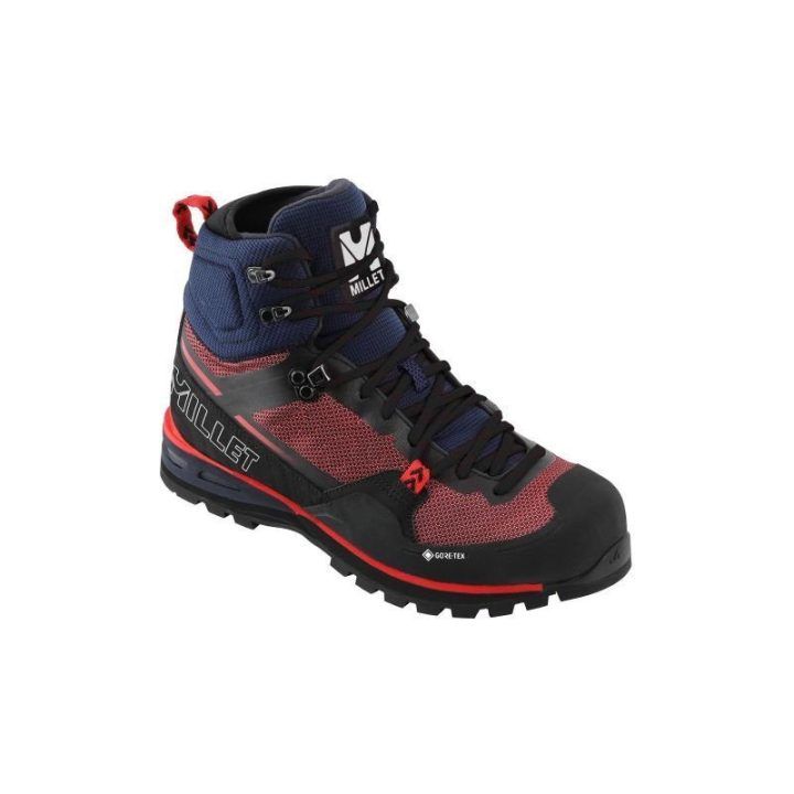 Uniseks alpinistiniai batai Millet Elevation GTX, raudoni