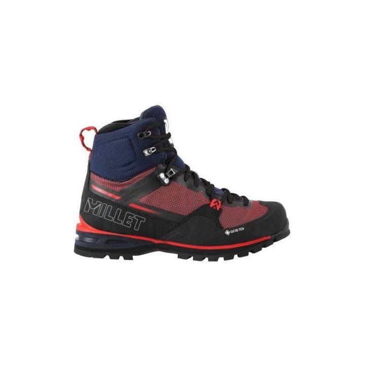 Uniseks alpinistiniai batai Millet Elevation GTX, raudoni