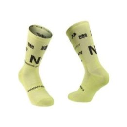 Dviračių kojinės NORTHWAVE Type Sock, geltonos