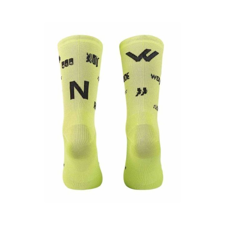 Dviračių kojinės NORTHWAVE Type Sock, geltonos