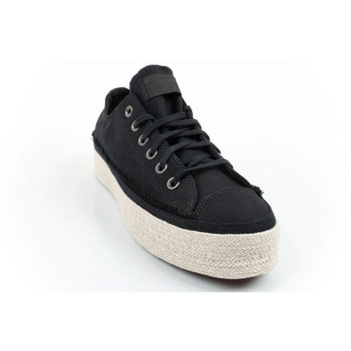 Moteriškos espadrilės Converse Chuck Taylor, juodos