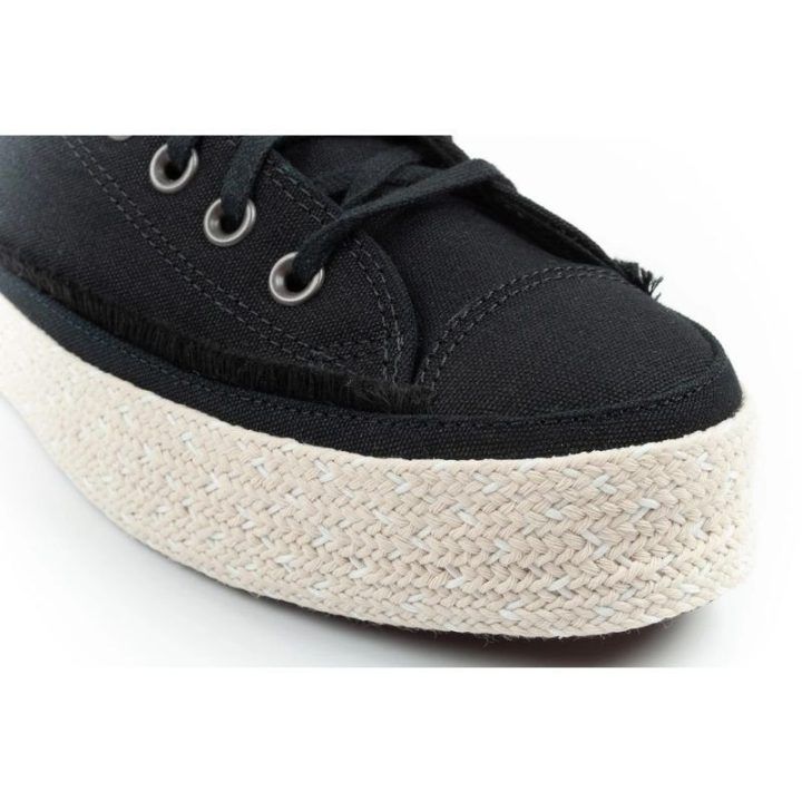 Moteriškos espadrilės Converse Chuck Taylor, juodos