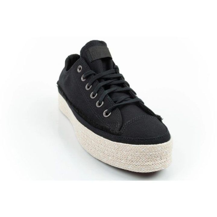 Moteriškos espadrilės Converse Chuck Taylor, juodos