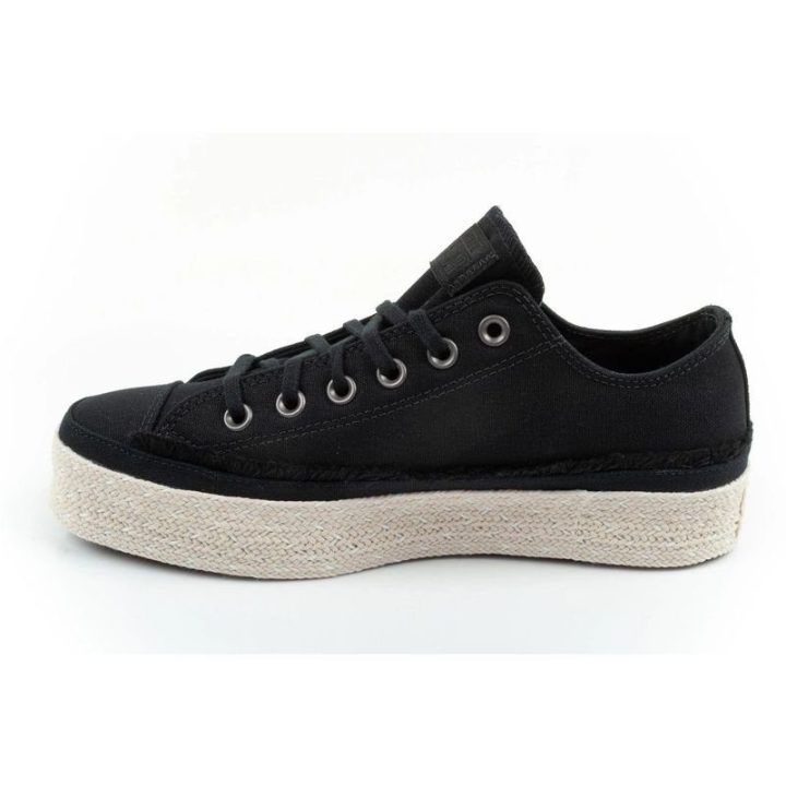 Moteriškos espadrilės Converse Chuck Taylor, juodos