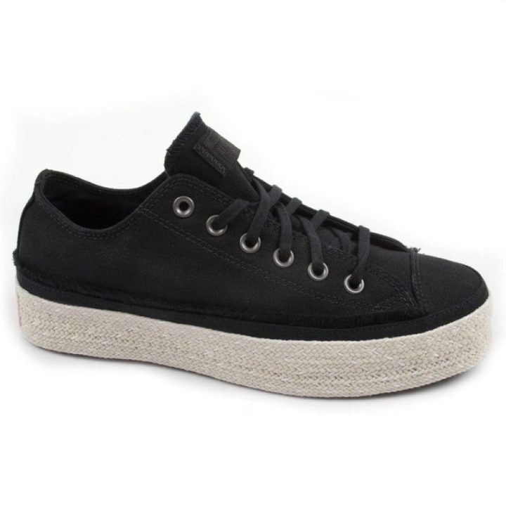 Moteriškos espadrilės Converse Chuck Taylor, juodos