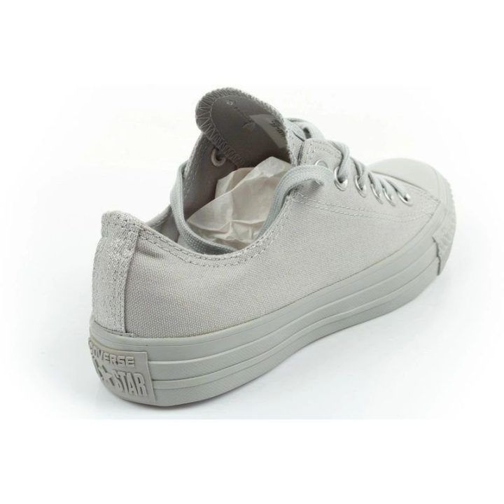 Moteriški kedai Converse Chuck Taylor All Star, pilki