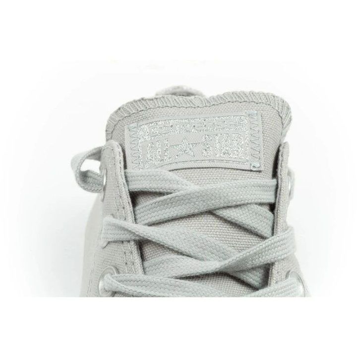 Moteriški kedai Converse Chuck Taylor All Star, pilki