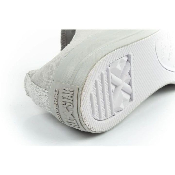 Moteriški kedai Converse Chuck Taylor All Star, pilki