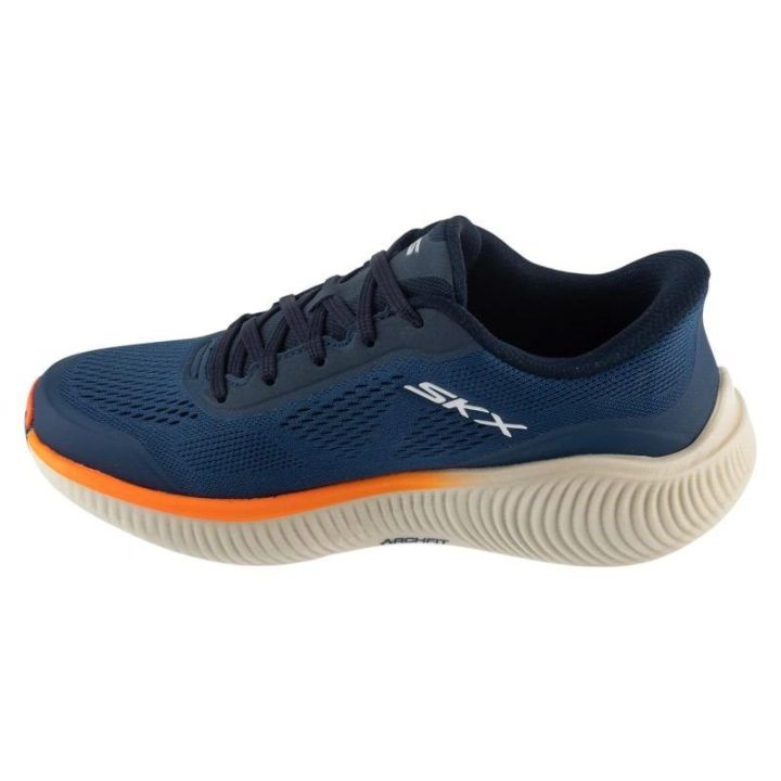 Bėgimo bateliai Skechers Slip-Ins: Go Run Anywhere, tamsiai mėlyni