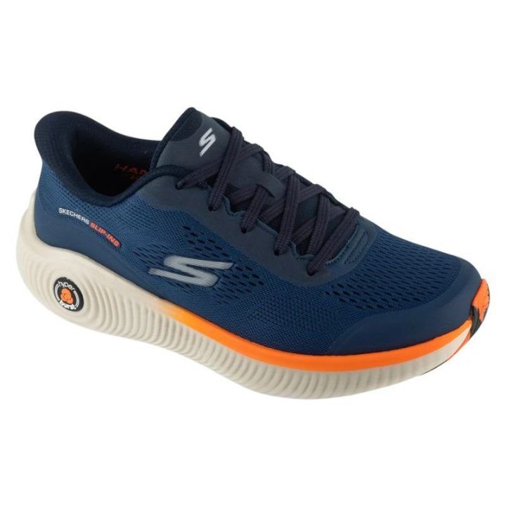 Bėgimo bateliai Skechers Slip-Ins: Go Run Anywhere, tamsiai mėlyni