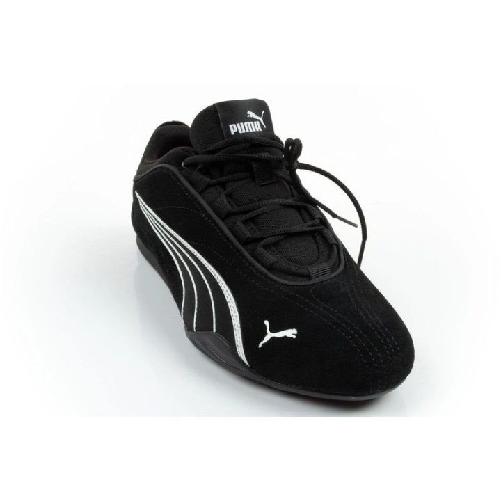 Moteriški odiniai sportbačiai Puma Catch Soleil SD, juodi