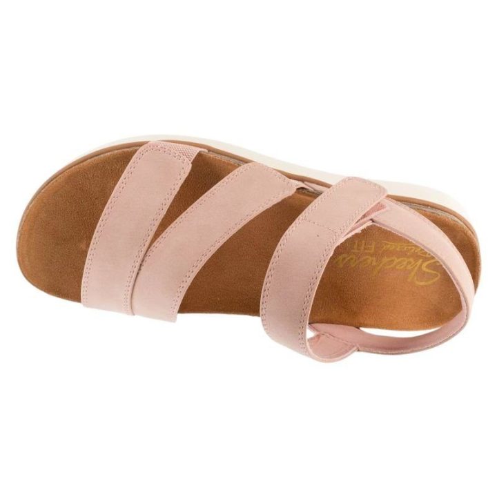 Moteriškos basutės Skechers Lifted Comfort, rožinės