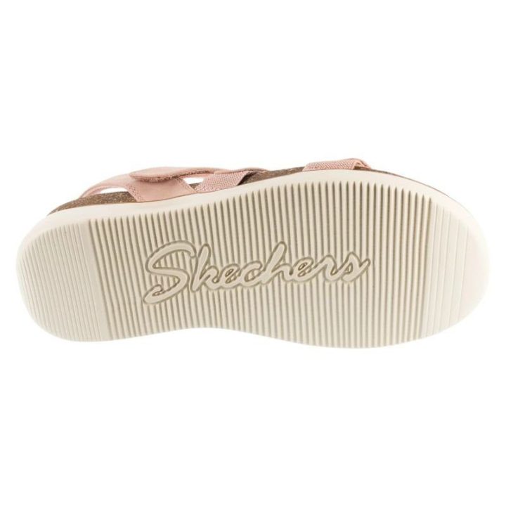 Moteriškos basutės Skechers Lifted Comfort, rožinės