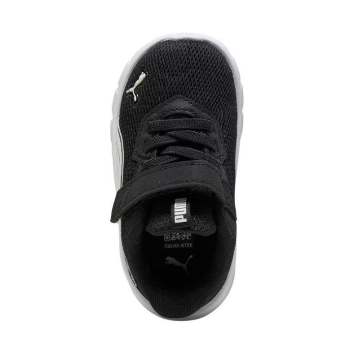 Vaikiški sportbačiai su lipuku Puma Flex Focus Modern AC+, juodi