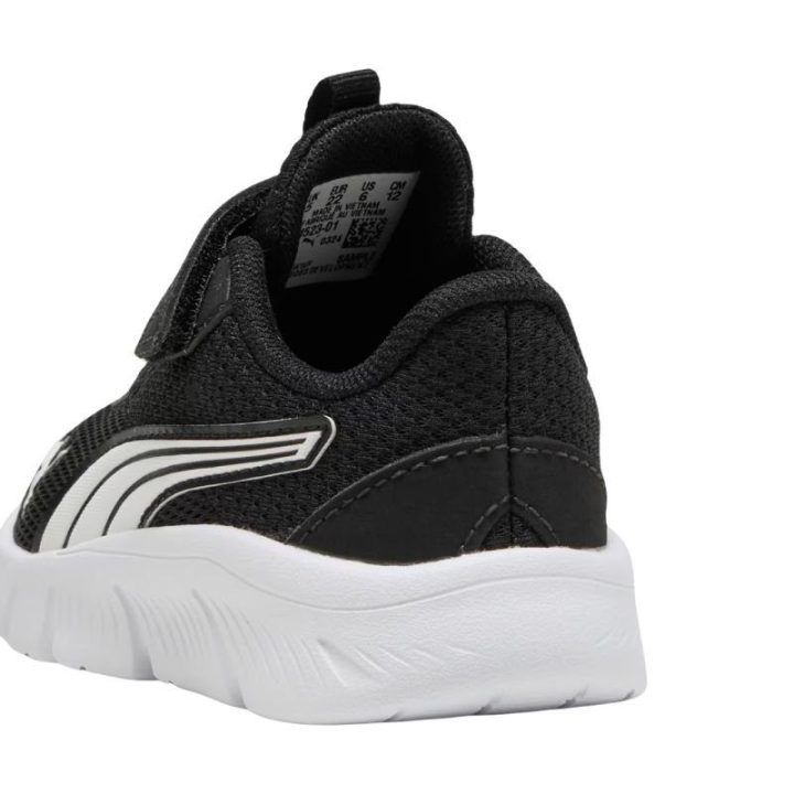 Vaikiški sportbačiai su lipuku Puma Flex Focus Modern AC+, juodi
