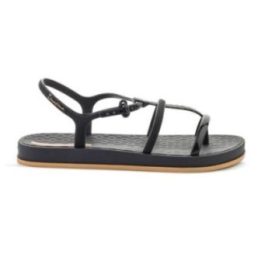 Moteriškos basutės Ipanema Drip Intense, juodos ir smėlio