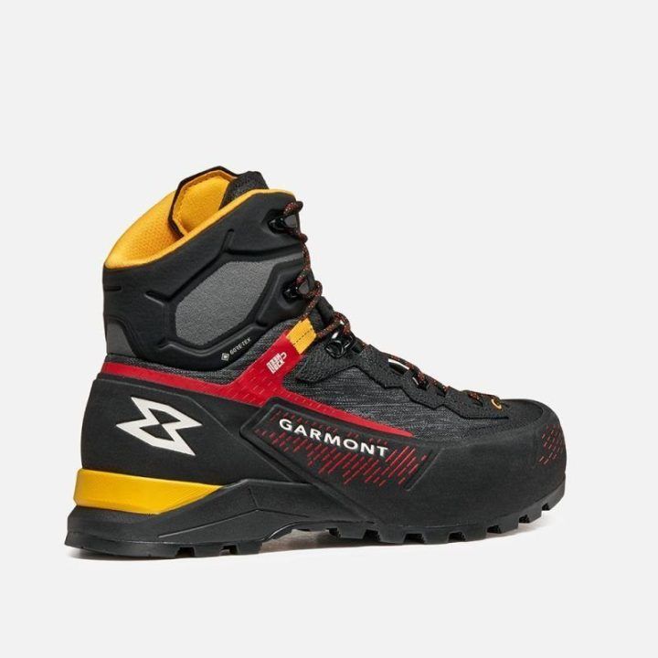Neperšlampami žygio batai Garmont Hexagon GTX, juodi