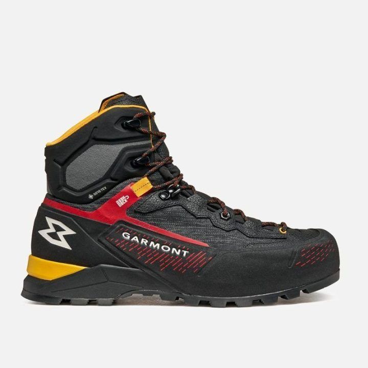 Vyriški žygio batai Garmont Hexagon GTX, juodi