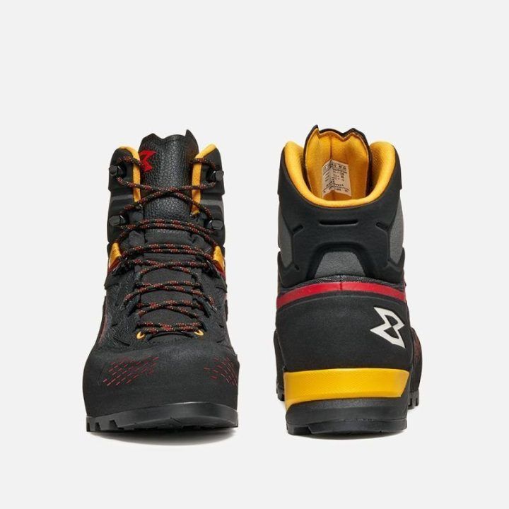 Vyriški žygio batai Garmont Hexagon GTX, juodi