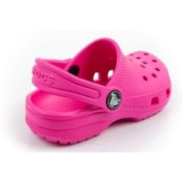 Klumpės mergaitėms Crocs Classic, rožinės