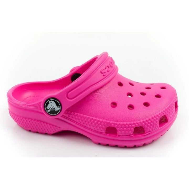 Klumpės mergaitėms Crocs Classic, rožinės