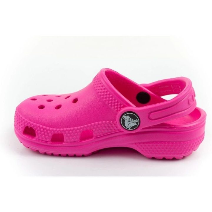 Klumpės mergaitėms Crocs Classic, rožinės