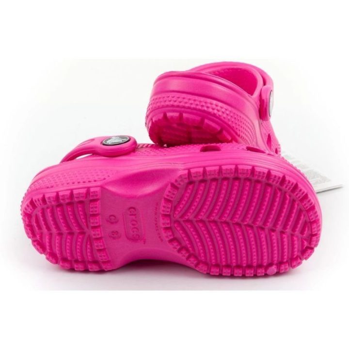 Klumpės mergaitėms Crocs Classic, rožinės