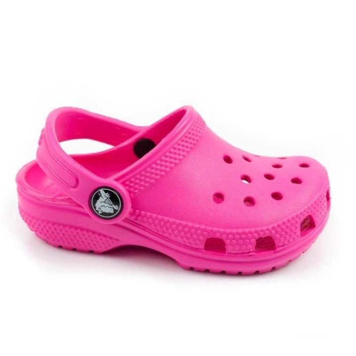 Klumpės mergaitėms Crocs Classic, rožinės