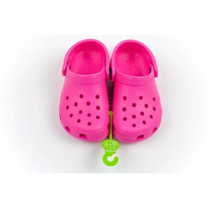 Klumpės mergaitėms Crocs Classic, rožinės