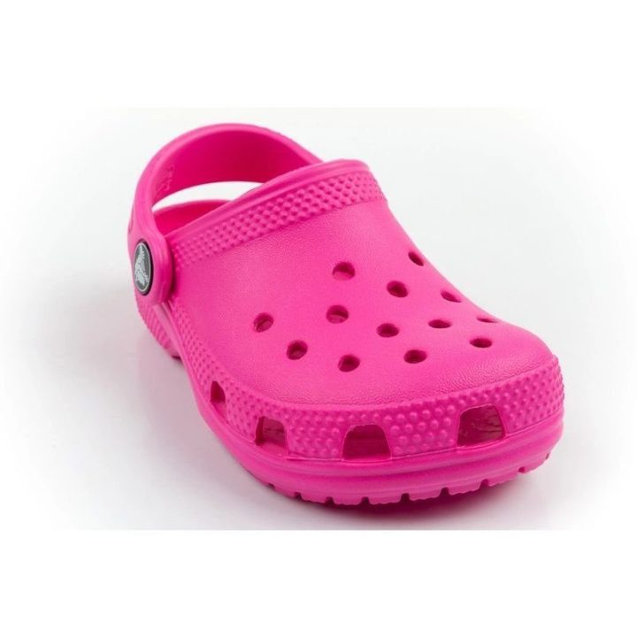 Klumpės mergaitėms Crocs Classic, rožinės