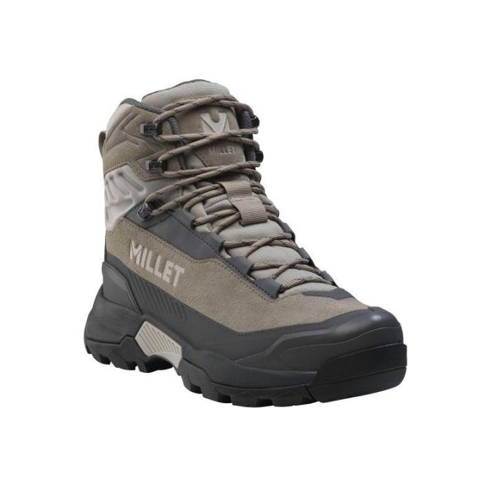 Moteriški odiniai žygio batai Millet Ubic Trek GTX, smėlio