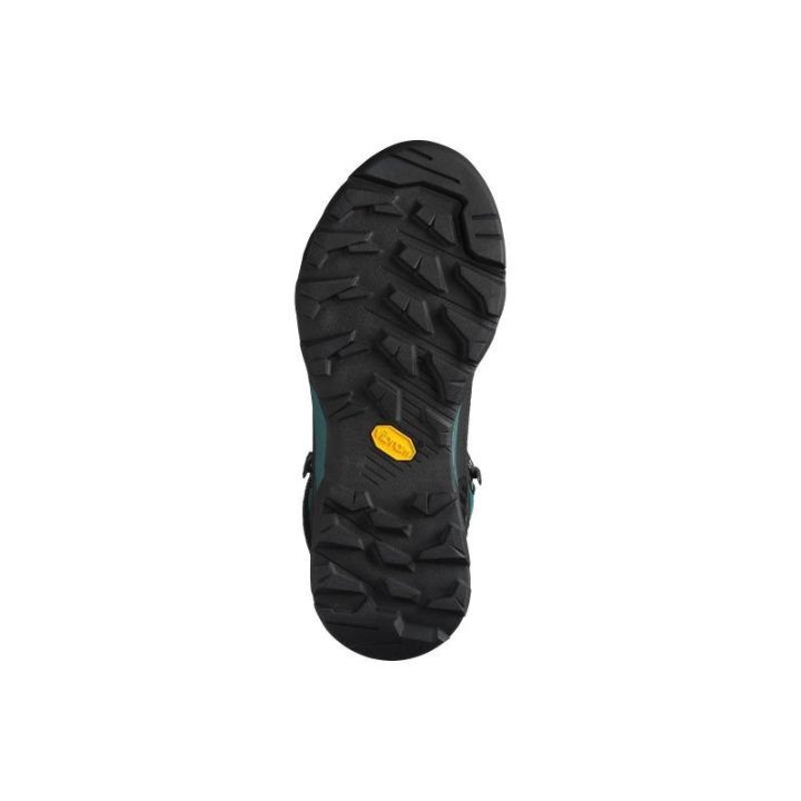 Moteriški odiniai žygio batai Millet Ubic Trek GTX, juodi ir mėlyni