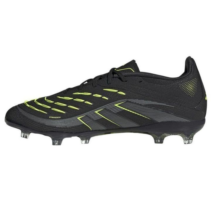 Vaikiški futbolo bateliai natūraliai vejai adidas Predator Elite, JI1177