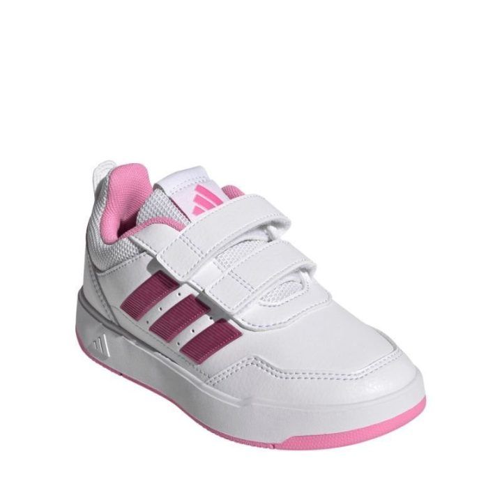 Vaikiški batai adidas Tensaur Sport 3.0, balti ir rožiniai