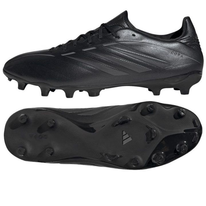 Futbolo bateliai natūraliai vejai adidas Copa Pure IV League JQ0485
