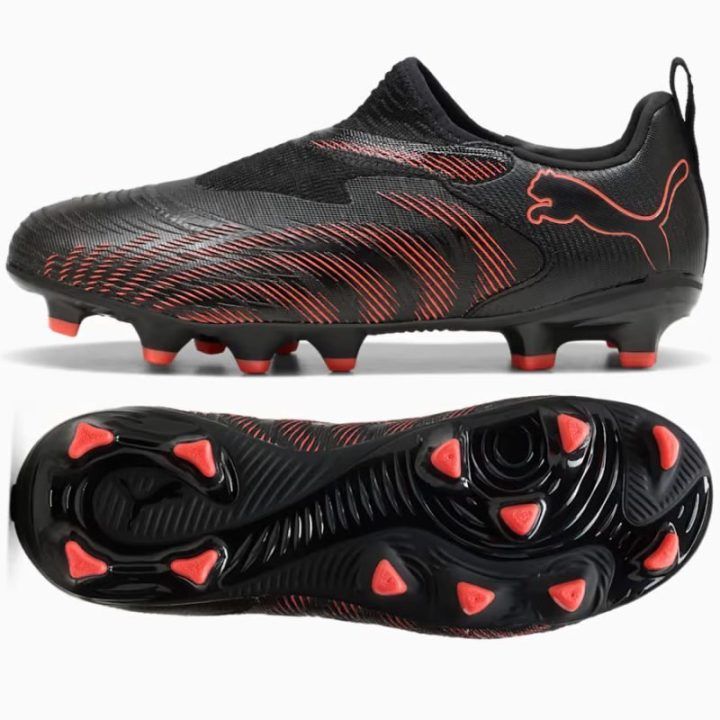 Vaikiški žemo profilio futbolo bateliai Puma Future 9 Match