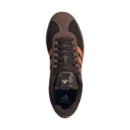 Vyriški žemo profilio batai adidas VL Court 3.0, tamsiai rudi