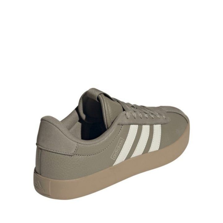 Vyriški žemo profilio odiniai sportbačiai adidas VL Court 3.0, chaki