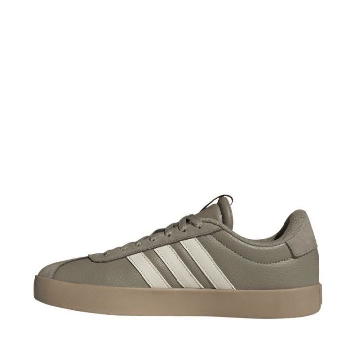 Vyriški žemo profilio odiniai sportbačiai adidas VL Court 3.0, chaki