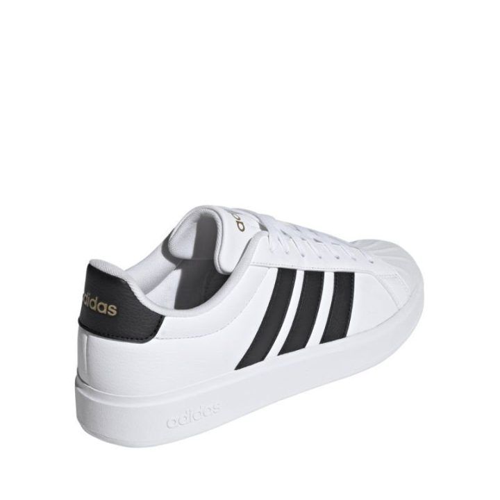 Vyriški suvarstomi sportbačiai adidas Streettalk, balti