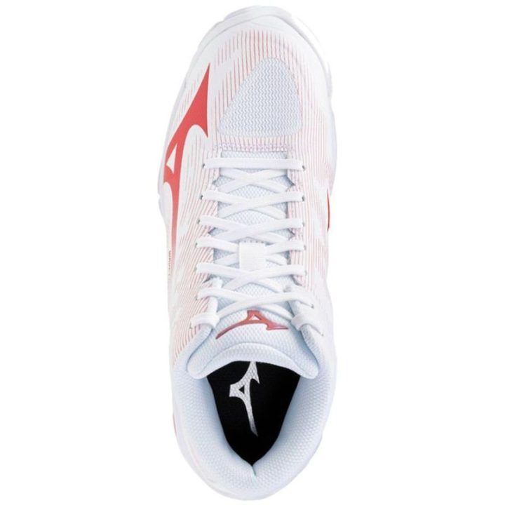 Moteriški sportbačiai aukštu auliuku Mizuno Wave Lightning Pro Mid